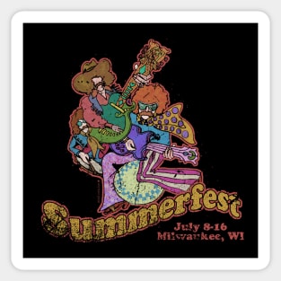 SummerFest July 8-16, Milwaukee, WI Sticker